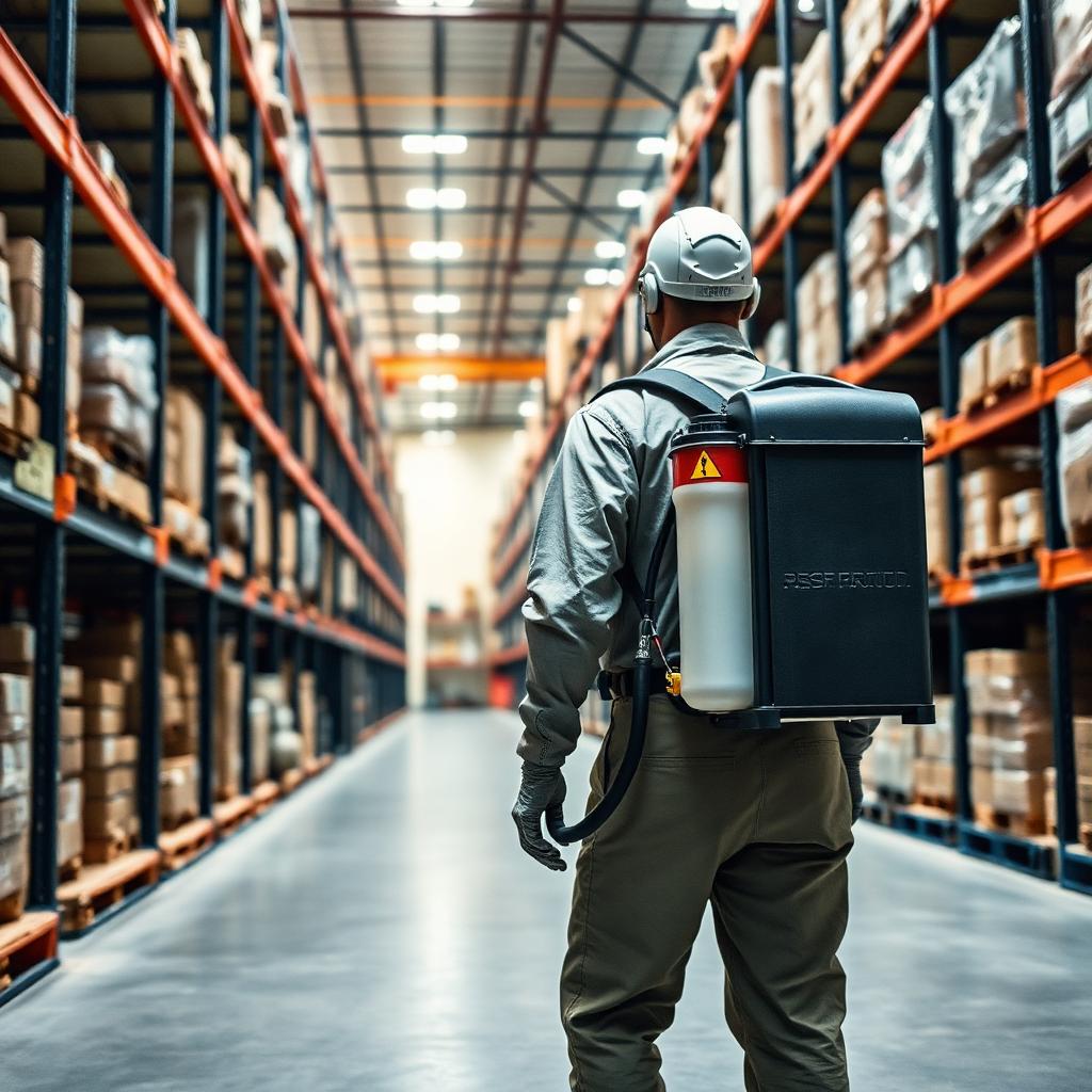 المنشآت والمستودعات